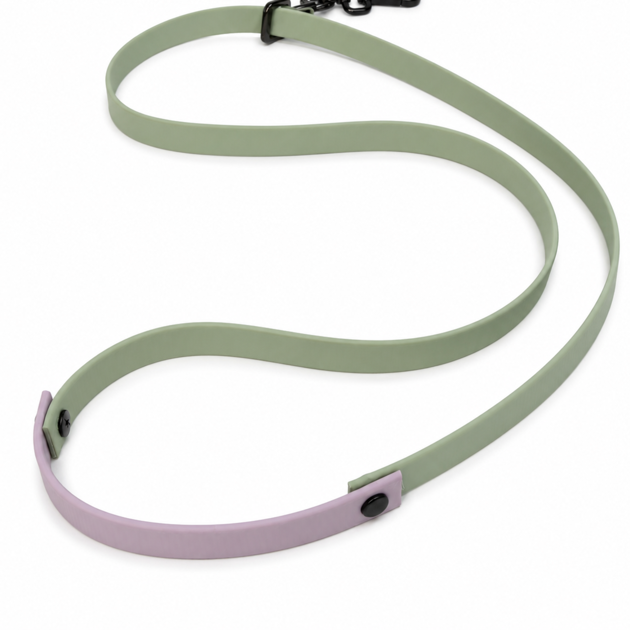 Handykette aus Biothane - "Lavender Mint"