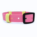 Biothane Halsband "Pink Lemonade"