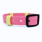 Biothane Halsband "Pink Lemonade"