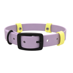 Biothane Halsband "Lilac Lemon"