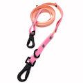 4-in-1 Biothane Leine "Peach Blossom"