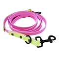 4-in-1 Biothane Leine "Pink Lemonade"