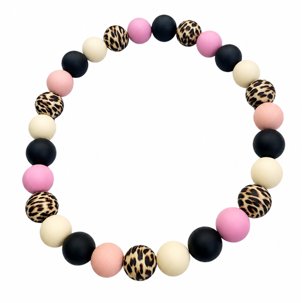 Hundeaccessoire Perlenhalskette „Wild Blossom“