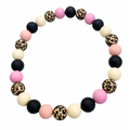 Hundeaccessoire Perlenhalskette „Wild Blossom“