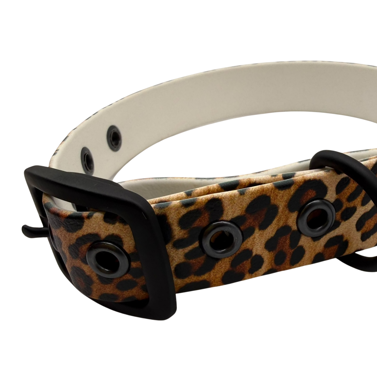 Biothane Halsband Leo-Style
